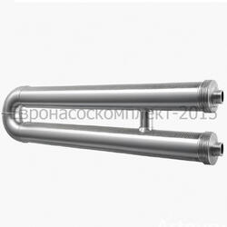 Регистры отопления двухрядные РЗЭ-2x57x2.0-5000 мм